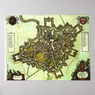 Breda - 1652 poster