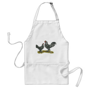 Breda Chickens Cuckoo Adult Apron