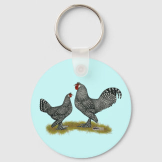 Breda Chickens Cuckoo Keychain