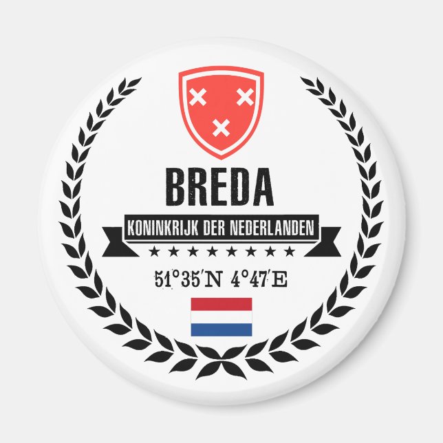 Breda Magnet (Front)