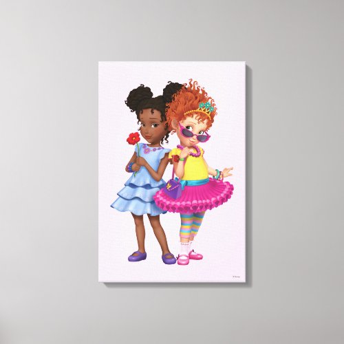 Bree James  Fancy Nancy Canvas Print