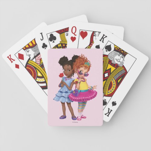 Bree James  Fancy Nancy Poker Cards