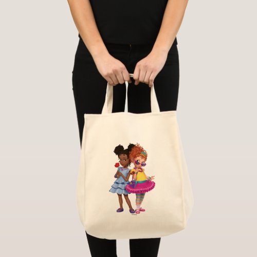 Bree James  Fancy Nancy Tote Bag