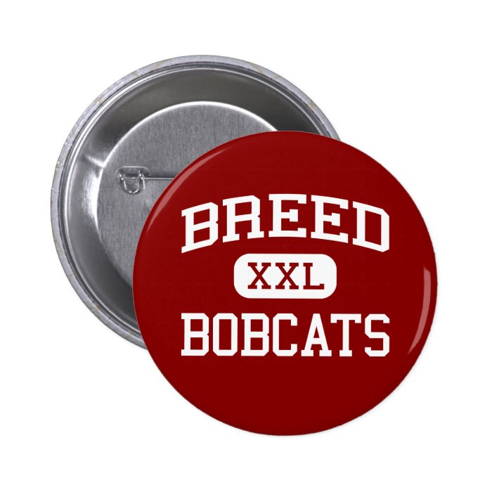 Breed   Bobcats   Junior   Lynn Massachusetts Pin