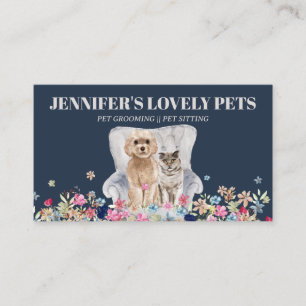 Breed Specific Pet Boarding Business Card