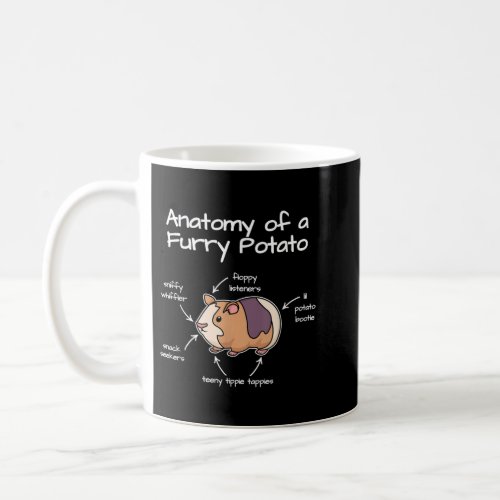 Breeder Piggy Hamster fluffy furry Anatomy of a fu Coffee Mug