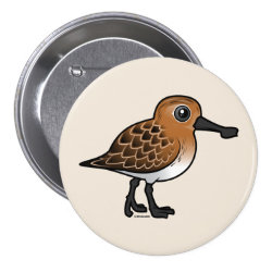 Spoon-billed Sandpiper breeding Round Button
