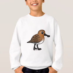 Spoon-billed Sandpiper breeding Kids' American Apparel Organic T-Shirt