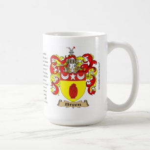 Breen Family Coat of Arms Coffee Mug
