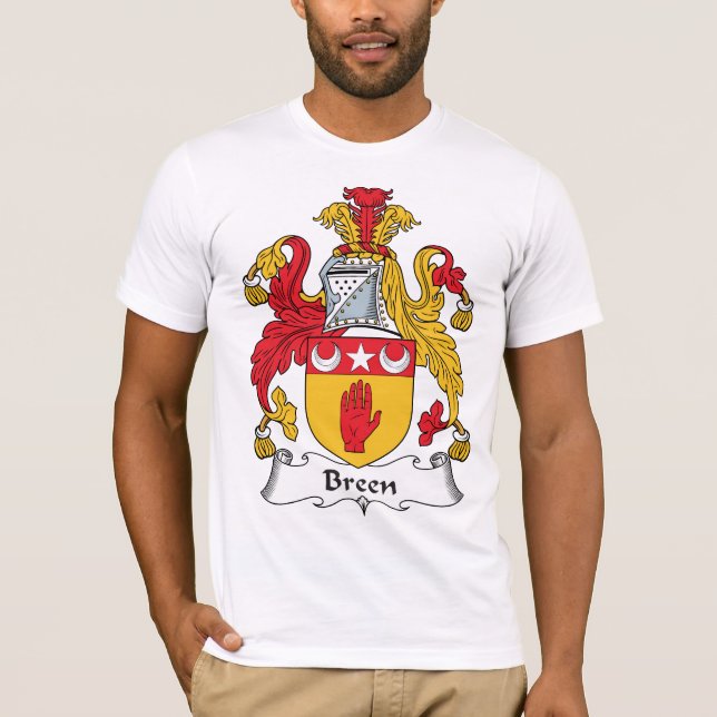 Breen Family Crest T-Shirt (Front)