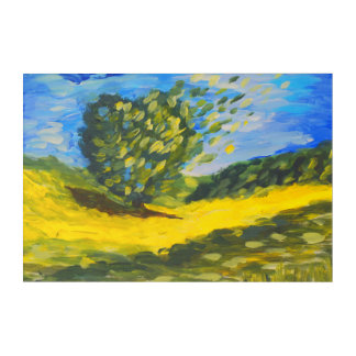 Breeze Away  Acrylic Print