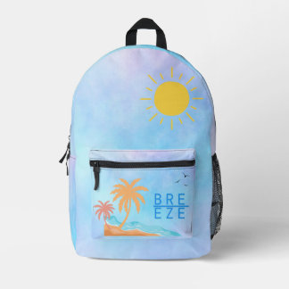 BREEZE Beach Backpack