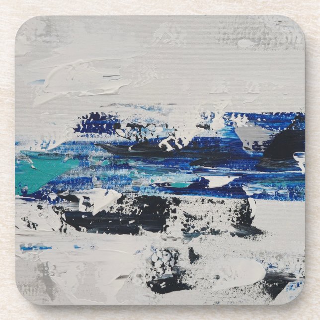 Breeze Beverage Coaster (Front)