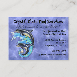 Breeze & Brine Chubby Business Card