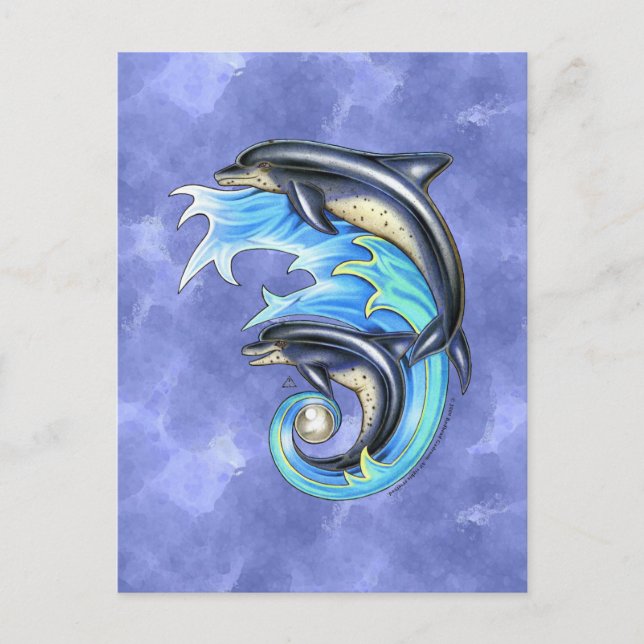 Breeze & Brine Postcard (Front)