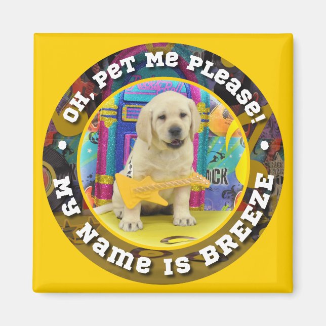 Breeze Name magnet (Front)