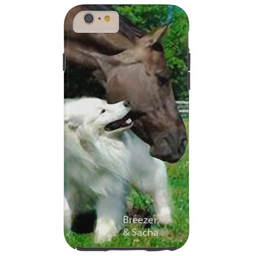 Breezer & Sacha; Best Friends Tough iPhone 6 Plus Case