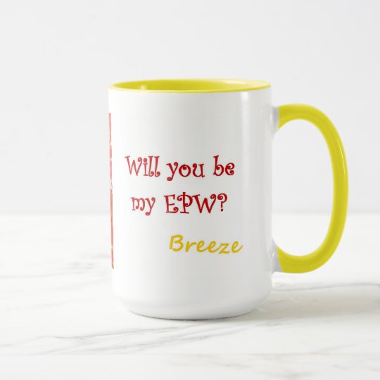 Breeze's EPW Puppy Love mug
