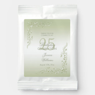 Breezeway Decoration 25th Birthday Hot Chocolate Drink Mix