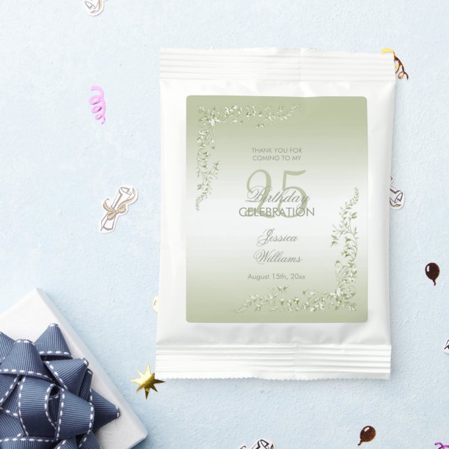 Breezeway Decoration 25th Birthday   Margarita Drink Mix (Packets)