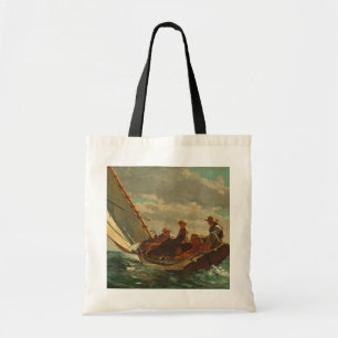 Breezing Up (A Fair Wind) 1873-76 Tote Bag