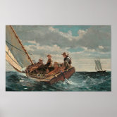 winslow homer poster