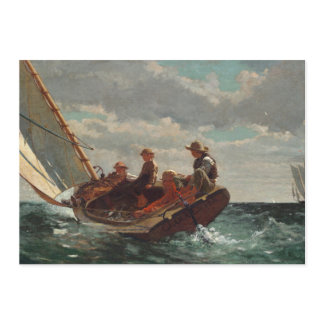 Breezing Up (A Fair Wind) | Winslow Homer Cards