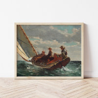 Breezing Up (A Fair Wind) | Winslow Homer