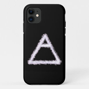 Breezy Air Element Alchemy Symbol iPhone 11 Case