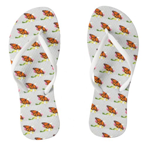 Breezy Butterfly Flip Flops