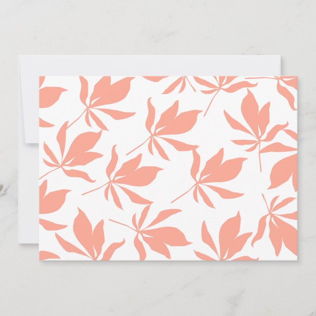 Breezy Custom Stationery Note Card (Front)