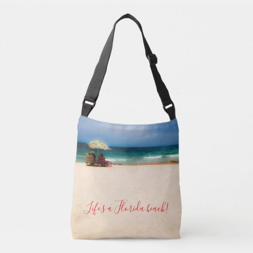 Breezy Day at the Beach Crossbody Bag