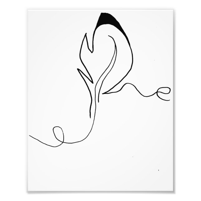 Breezy Feather Print (Front)