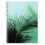 Breezy Green Notebook at Zazzle