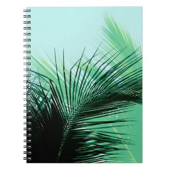 Breezy Green Notebook by MaKaysProductions at Zazzle
