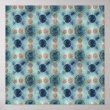 Breezy Patina Wallpaper with Ethereal Mist Texture