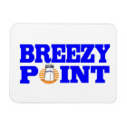 Breezy Point Car Magnet