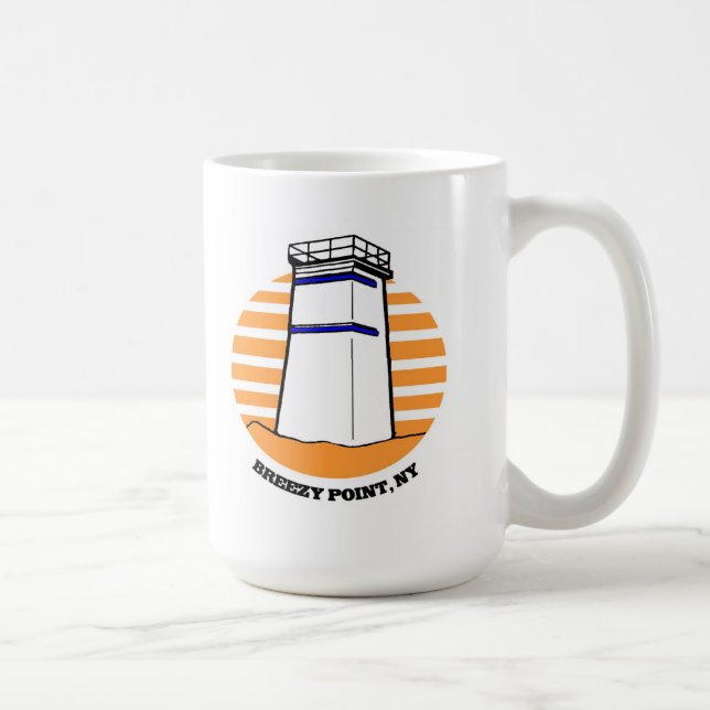 Breezy Point Mug (Right)
