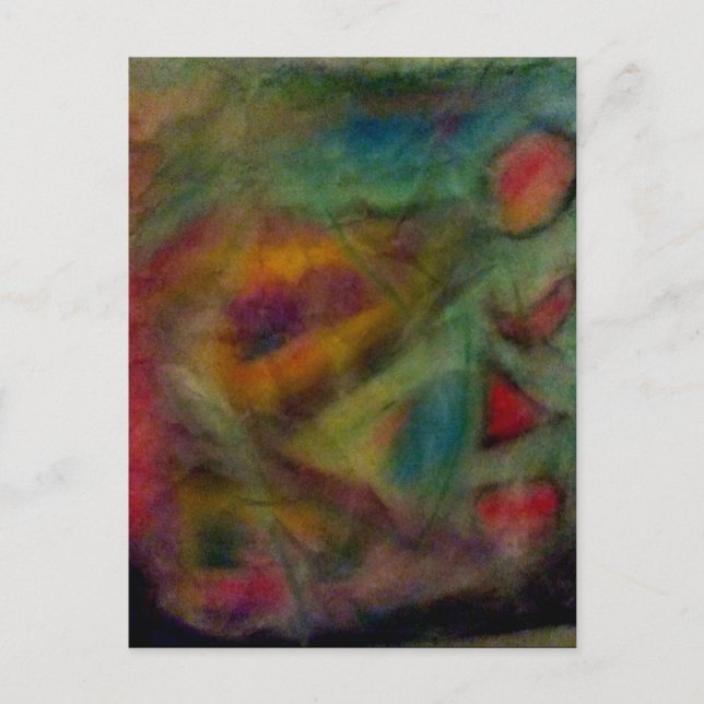 Breezy shapes postcard (Front)