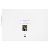 Breezy Summer Afternoon card (Back Horizontal)