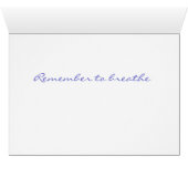 Breezy Summer Afternoon card (Inside Horizontal (Bottom))