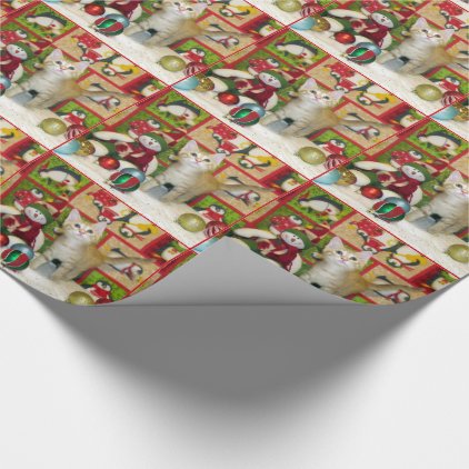 Breezy&#39;s Christmas Wrapping Paper