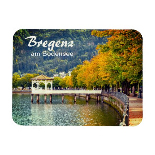 Bregenz am Bodensee in Austria Magnet