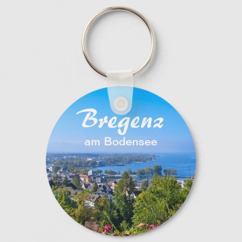 Bregenz am Bodensee Souvenir Keychain