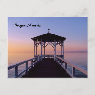 Bregenz at Lake Constance in Austria Postcard