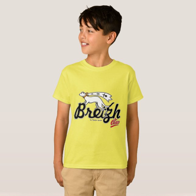 Breizh Atao T-Shirt (Front Full)