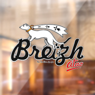 Breizh Atao Window Cling