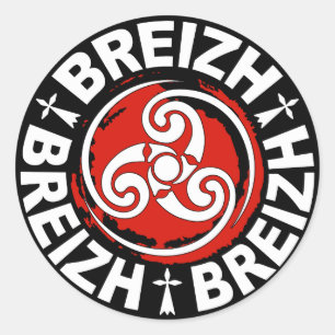 Breizh (Brittany) sticker