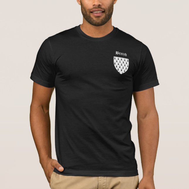 BREIZH (BRITTANY) T-Shirt (Front)