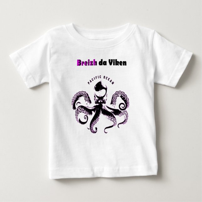 Breizh Da viken Baby T-Shirt (Front)